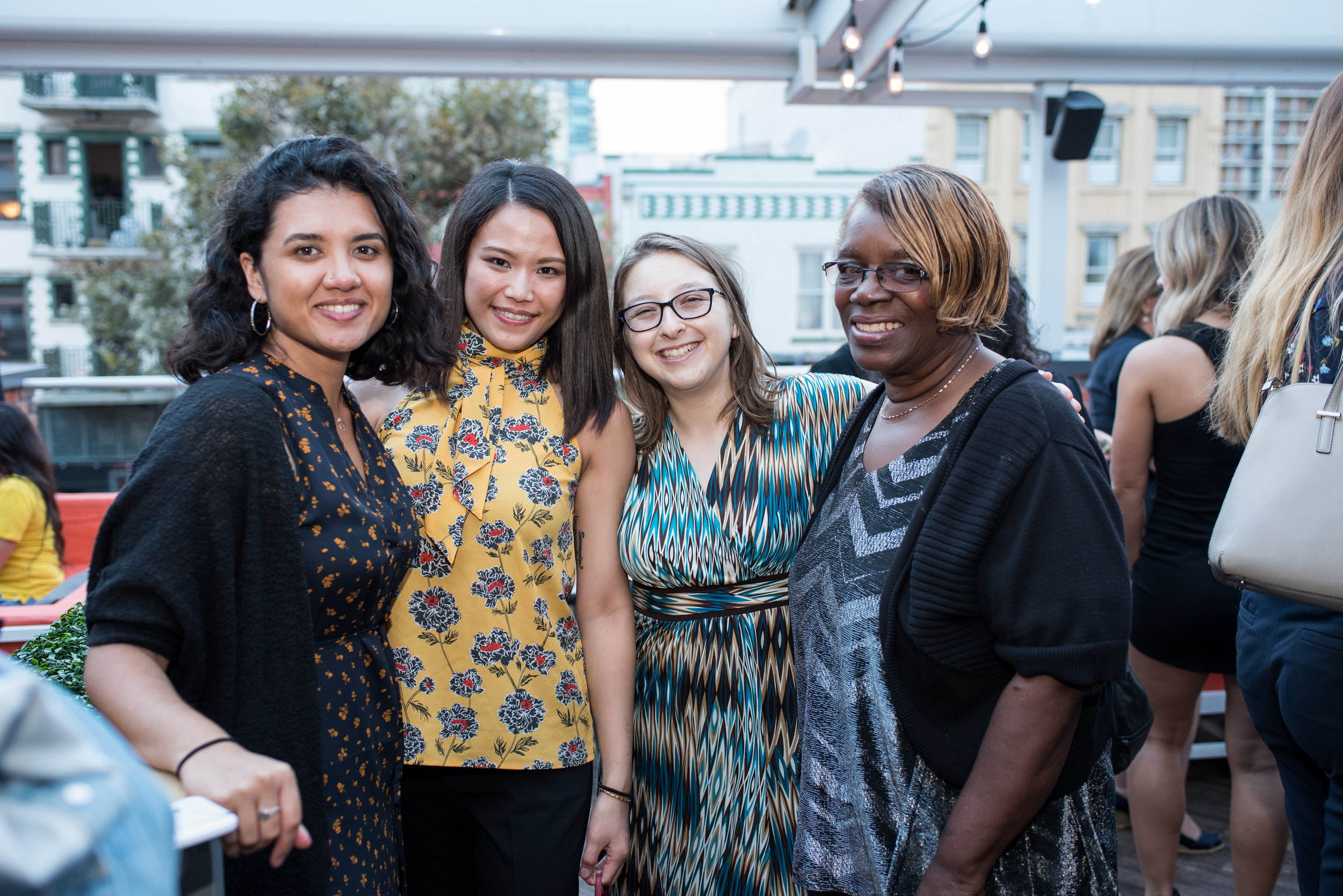 RUN Leader and SDHF Staff at Conference VIP Reception, Oct 2018