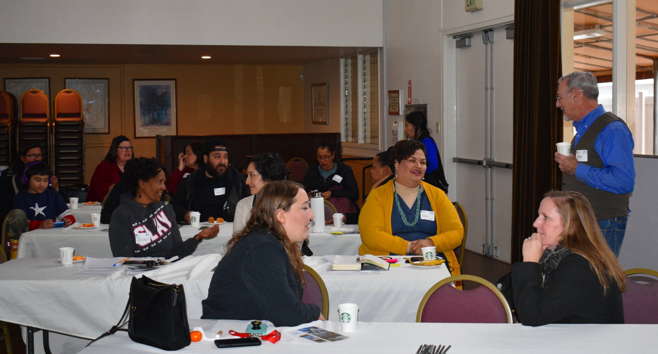 Residents and Staff at RUN Regional Convening, Feb 2019