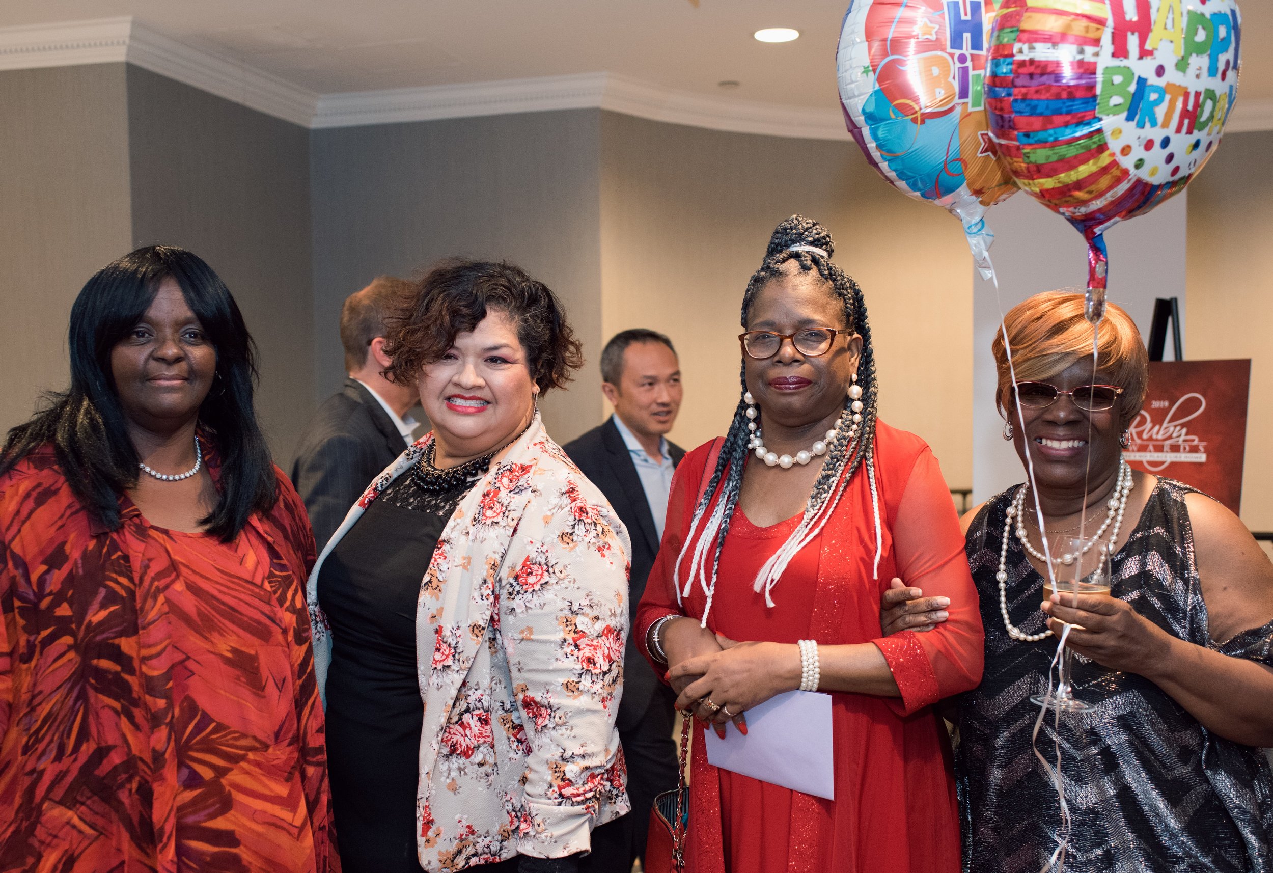 Celebrating Miss Joyce's Birthday at the Ruby's, May 2019