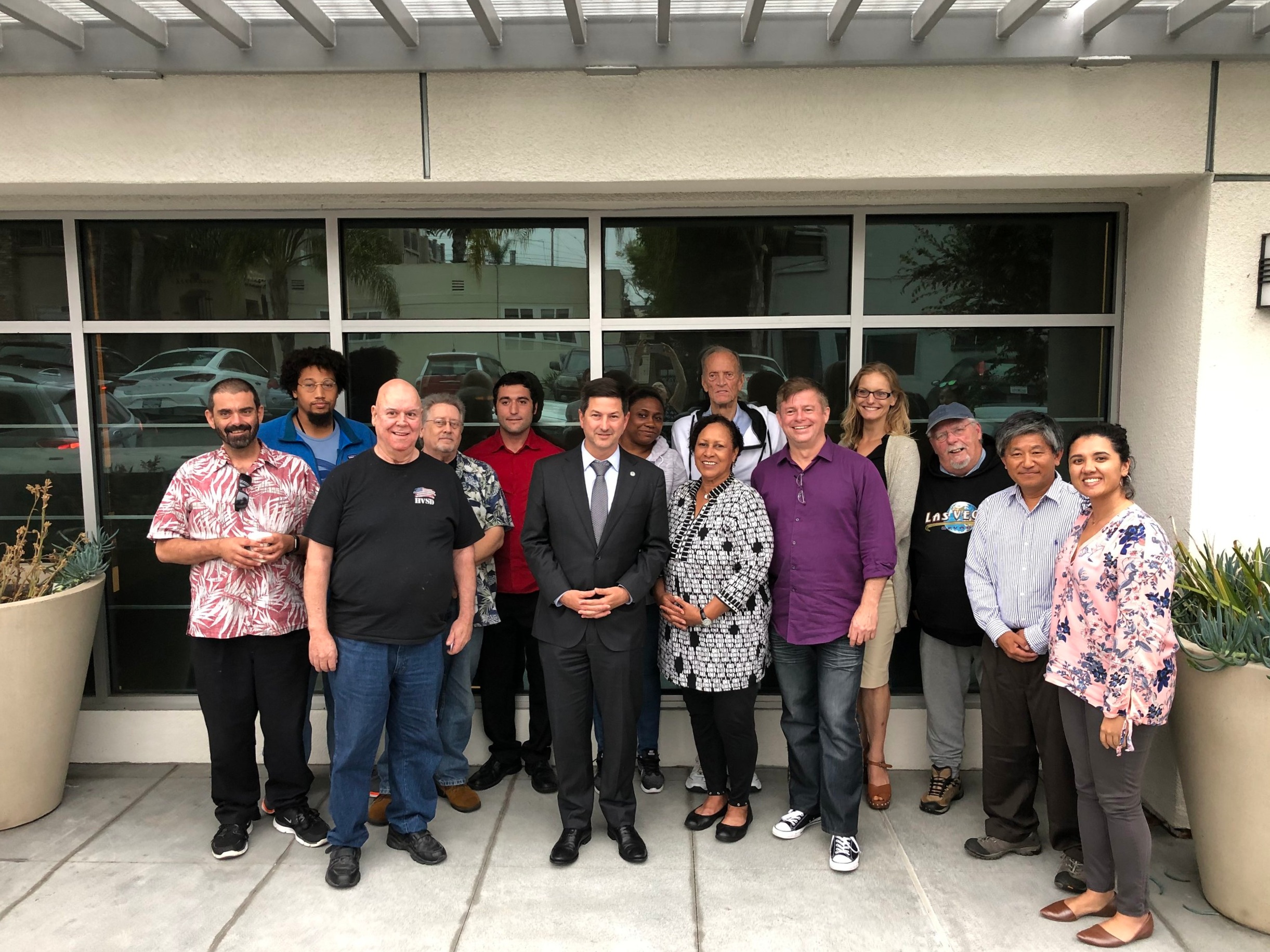 San Diego HEAL meets with Councilmember Ward, June 2019 