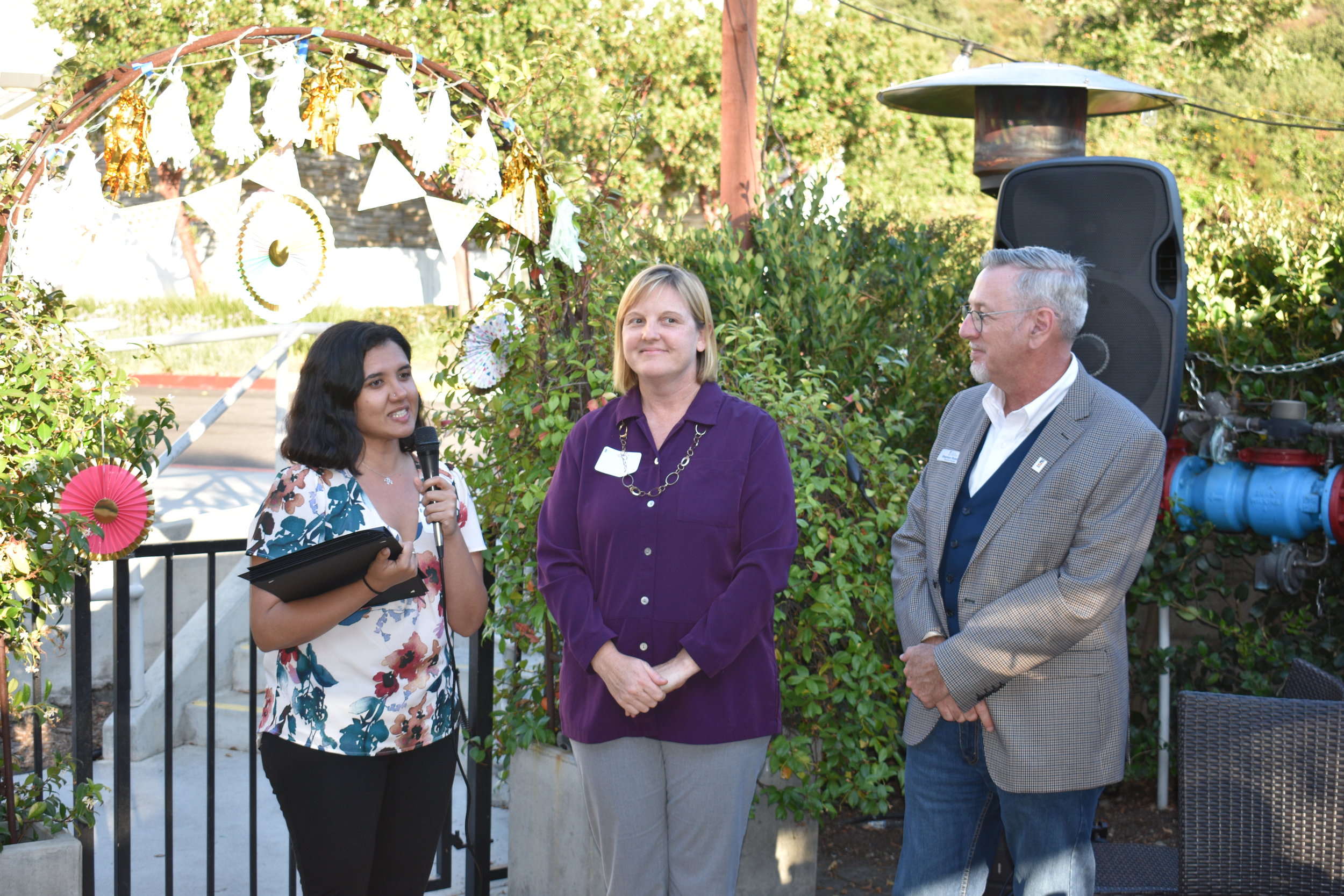 Stephen Russell and Amy Denhart at HEAL Celebration