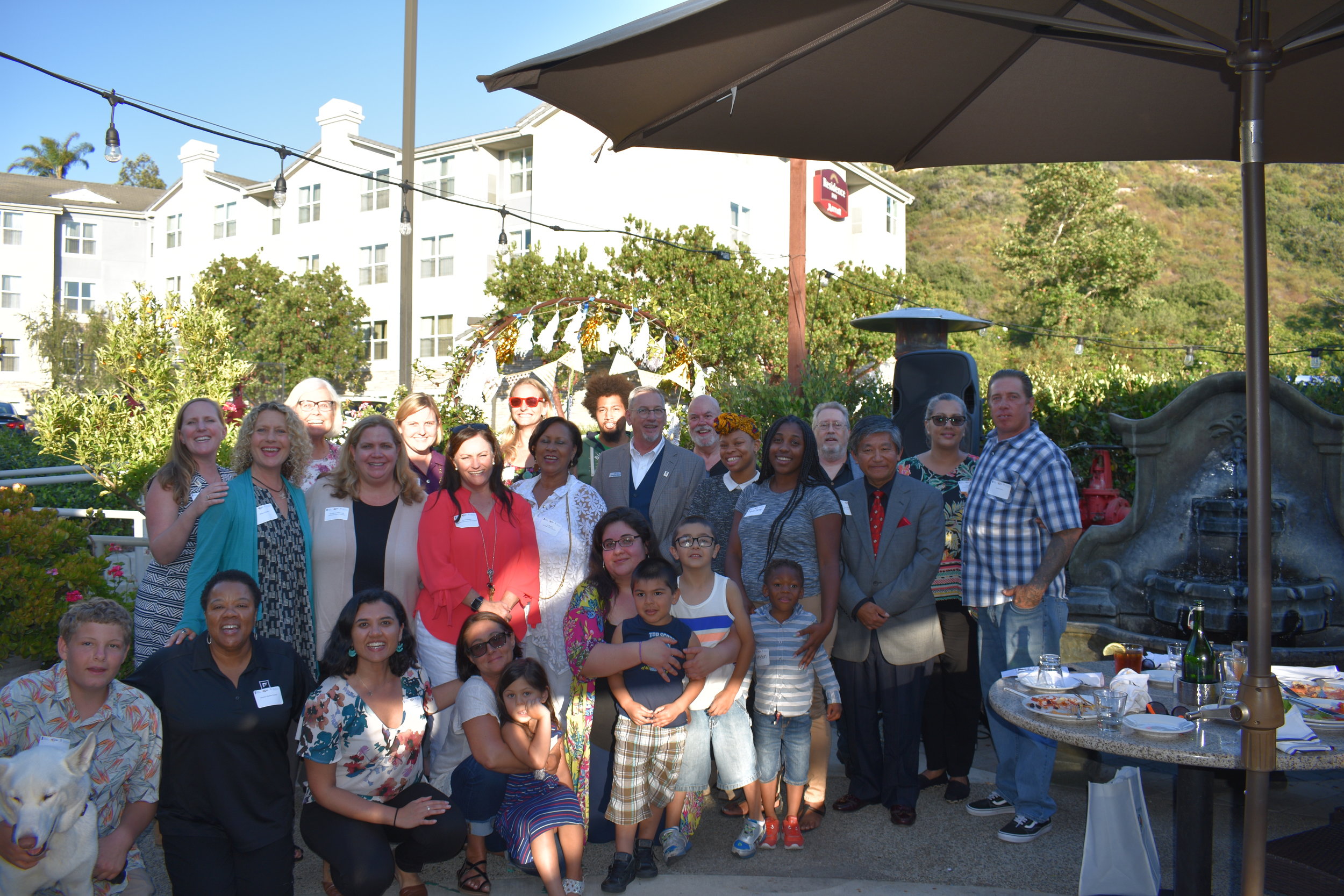 San Diego and North County Cohort at HEAL Celebration