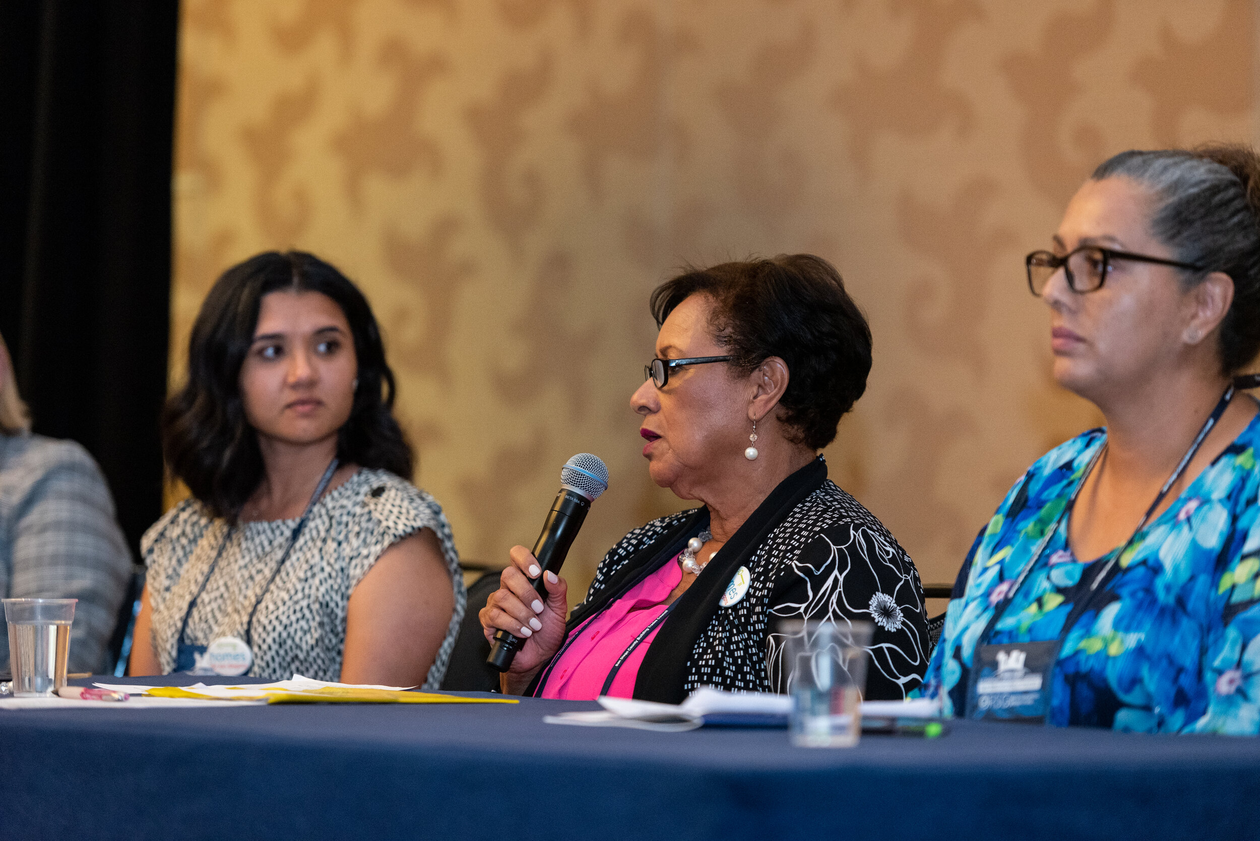 Jo Barrett, at HEAL Workshop at SDHF 2019 Conference.