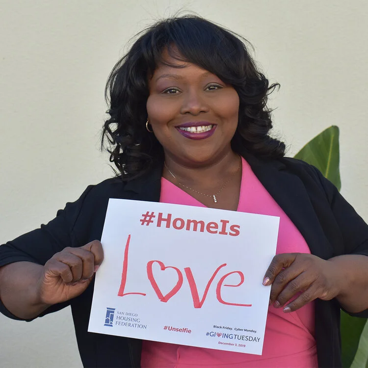 "Home Is....Love" with Lemon Grove Mayor Vasquez