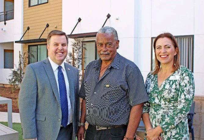 Richard Joseph Rothacker Richard's Story — San Diego Housing Federation