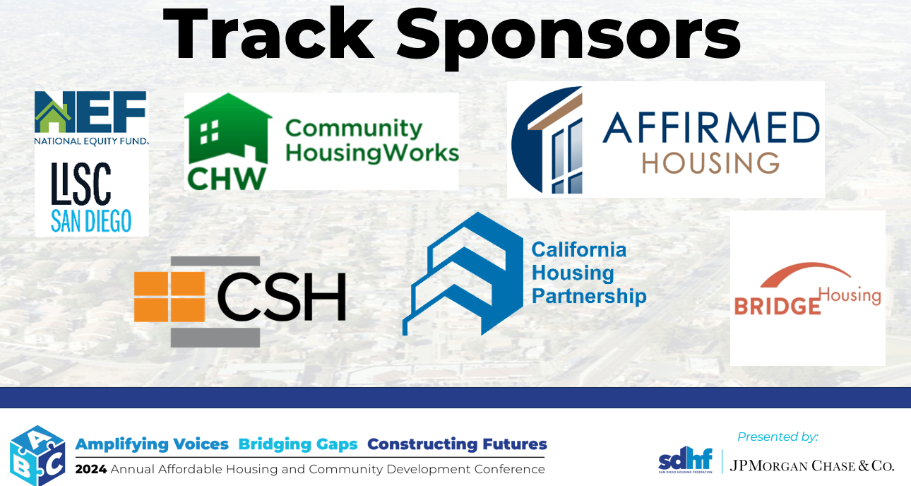 2024 Annual Affordable Housing and Community Development Conference ...