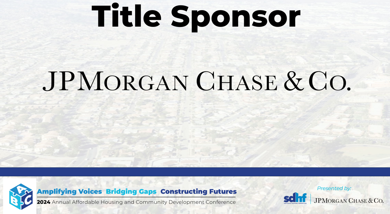 2024 Annual Affordable Housing and Community Development Conference ...