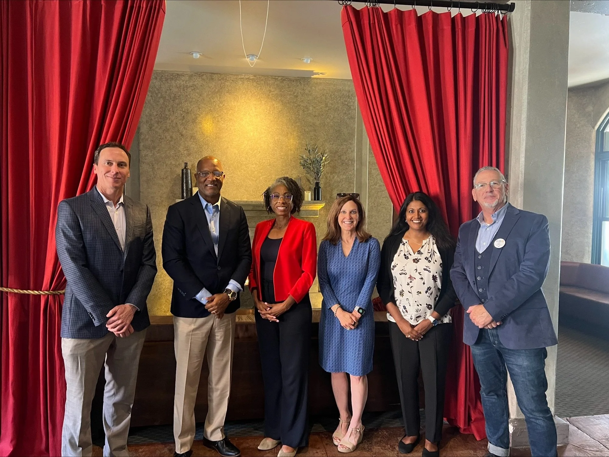 October Keystone Lunch Recap