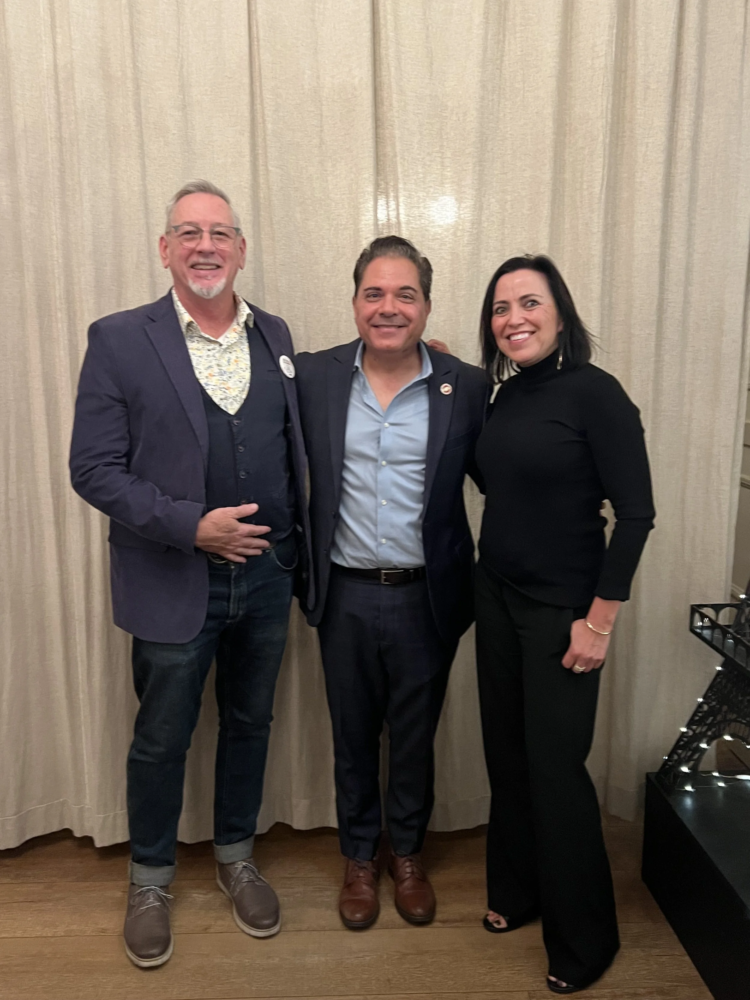 November Keystone Lunch Recap - Senator Steve Padilla