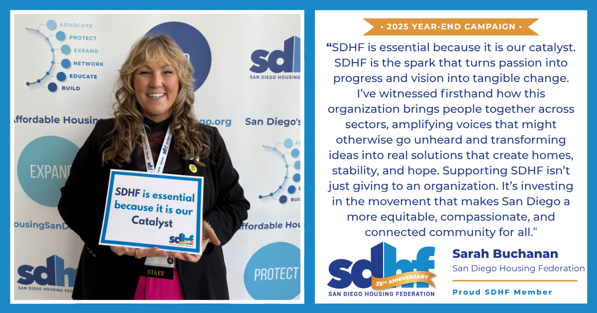 End of Year Celebration — San Diego Housing Federation