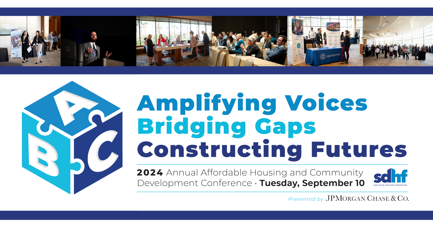 2024 Affordable Housing & Community Development Conference — San Diego ...