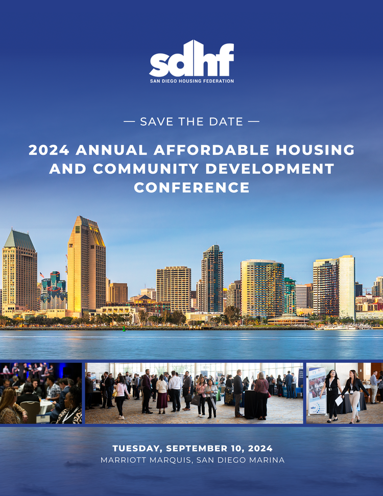 2024 Affordable Housing & Community Development Conference — San Diego