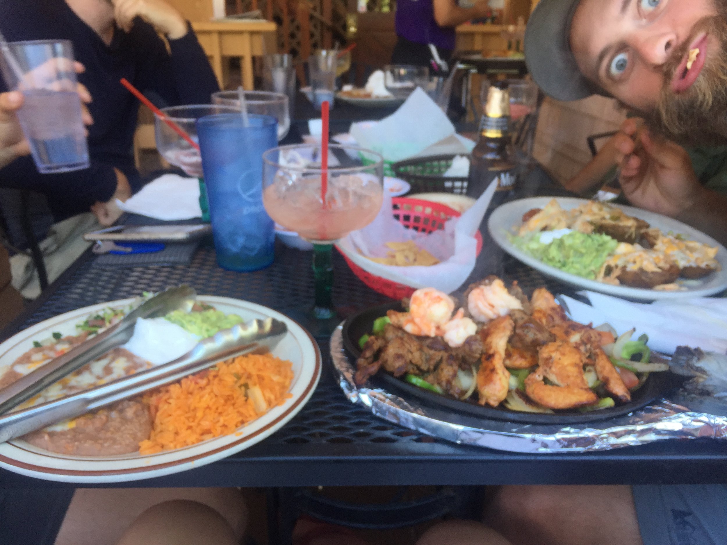 Sexy town food ft. sexy Chad