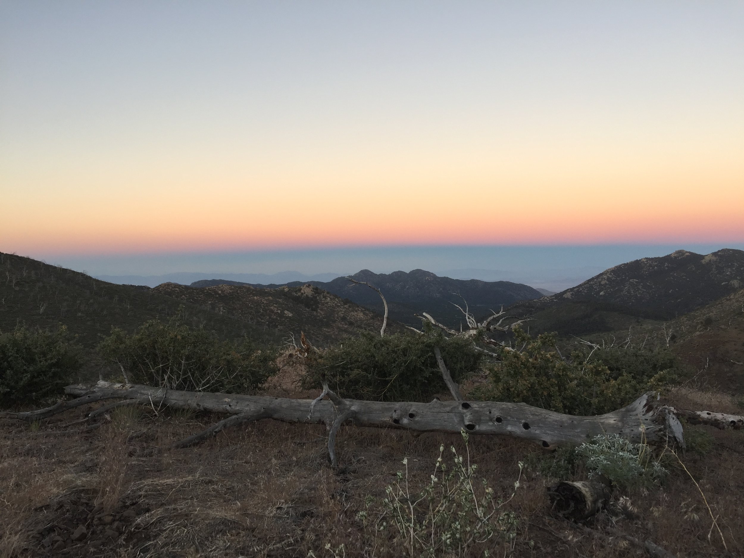 So long, SoCal sunsets