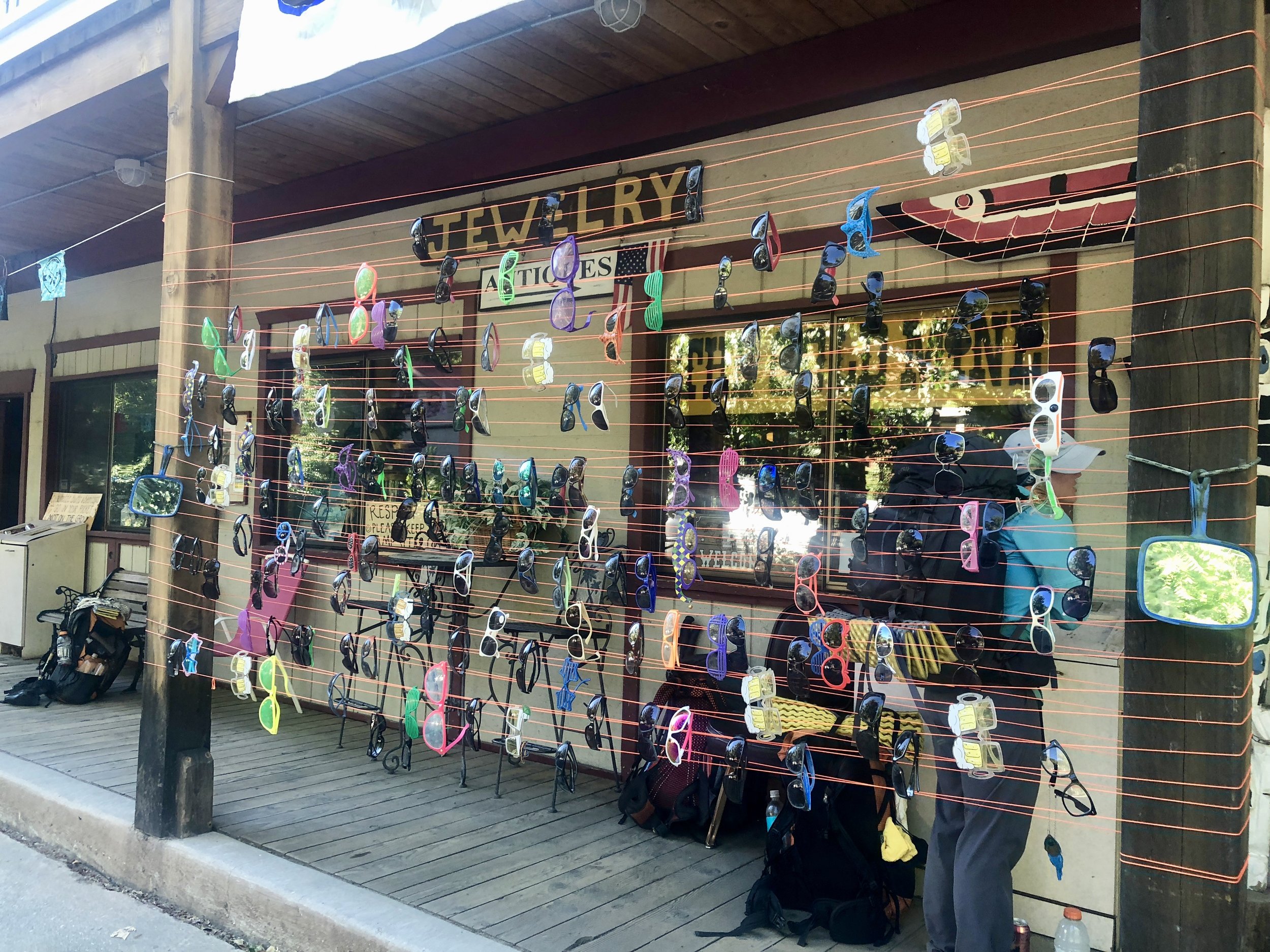 Convenient timing, lost my sunnies at Bear Creek