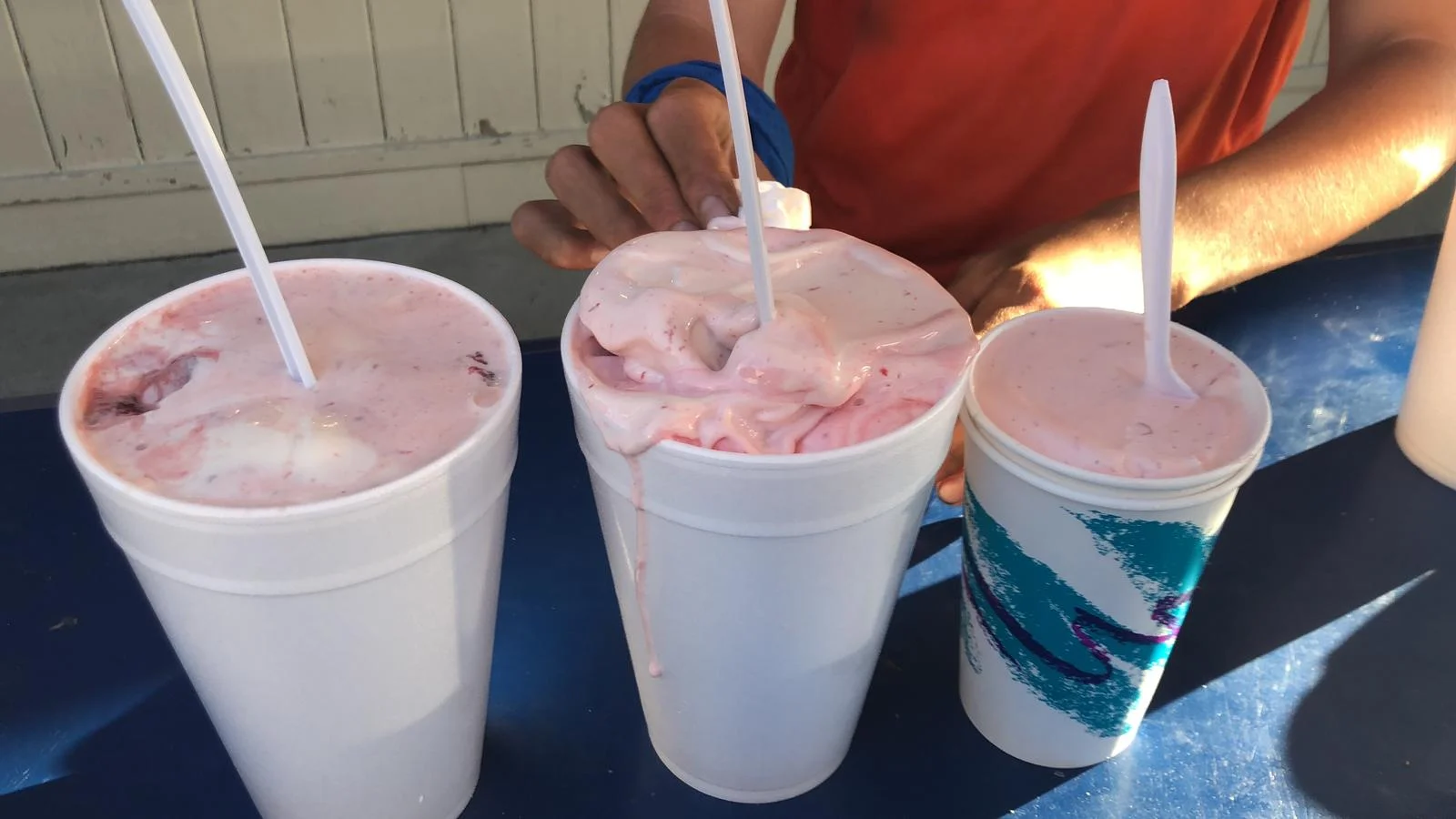 Didn’t need the stop, but the milkshakes were worth it.
