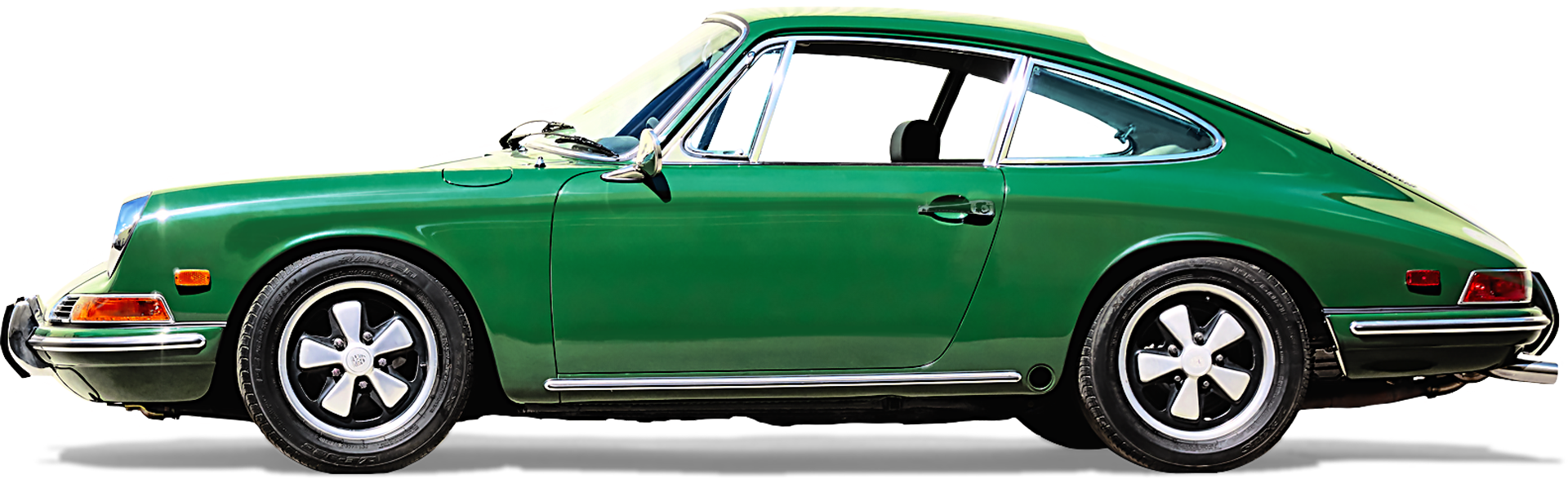3. Restored and polished early Porsche 911