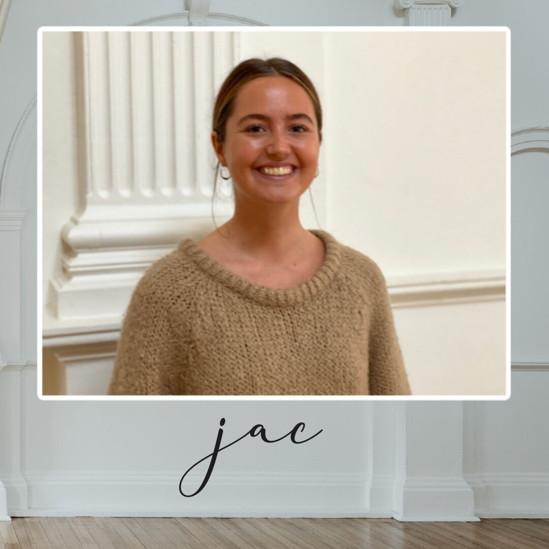 Meet our team.....introducing Jac! ⠀⠀⠀⠀⠀⠀⠀⠀⠀
⠀⠀⠀⠀⠀⠀⠀⠀⠀
Yoga is the path to unity and connection &mdash; and through her teachings, she aims to connect students to their body, their breath, and their practice. You can typically expect to experience a 