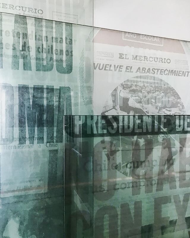 Santiago, Chile - April 2019 - The immersive narrative of the Museum of Memory in Santiago propelled me into the personal histories of dissidents who led the opposition of Salvador Allende&rsquo;s rule. The dictatorship responsible for so much terror