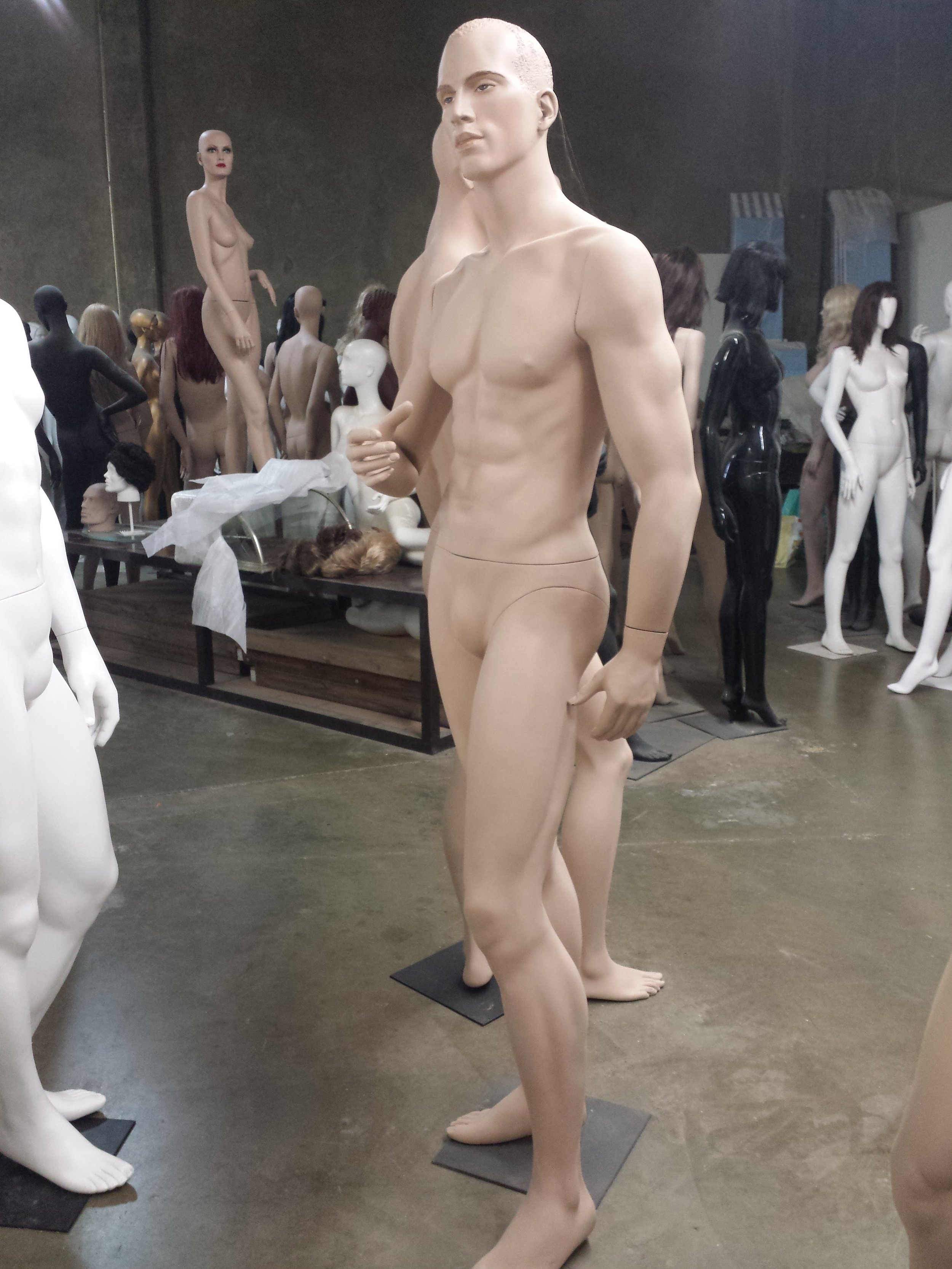 Gay Challenge Mannequin