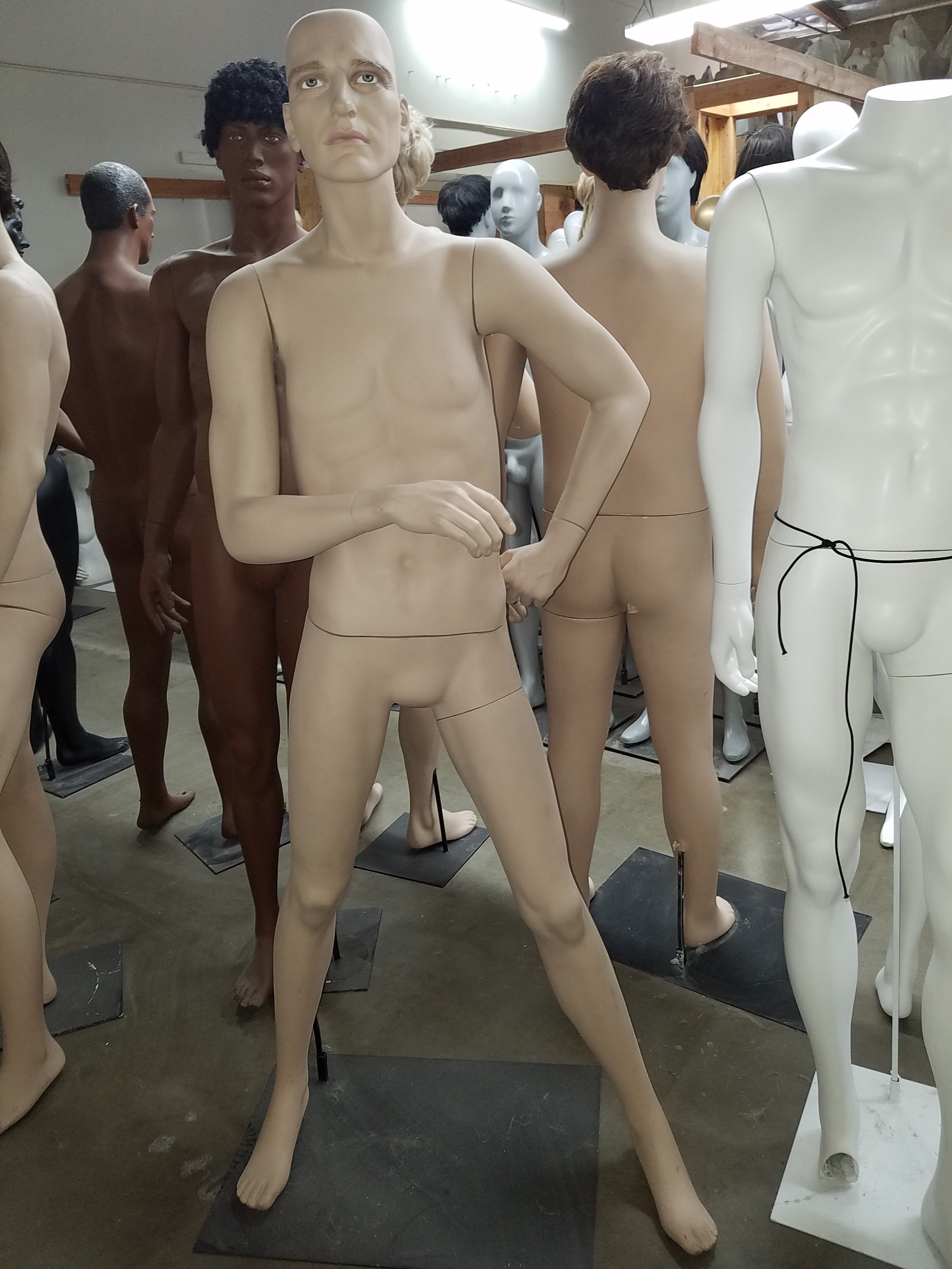 Gay Challenge Mannequin
