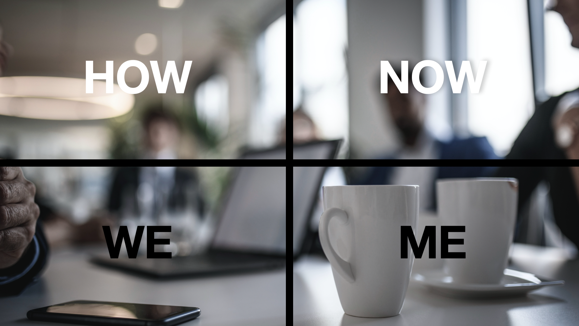 How Now Me We - Part 6: The social divide