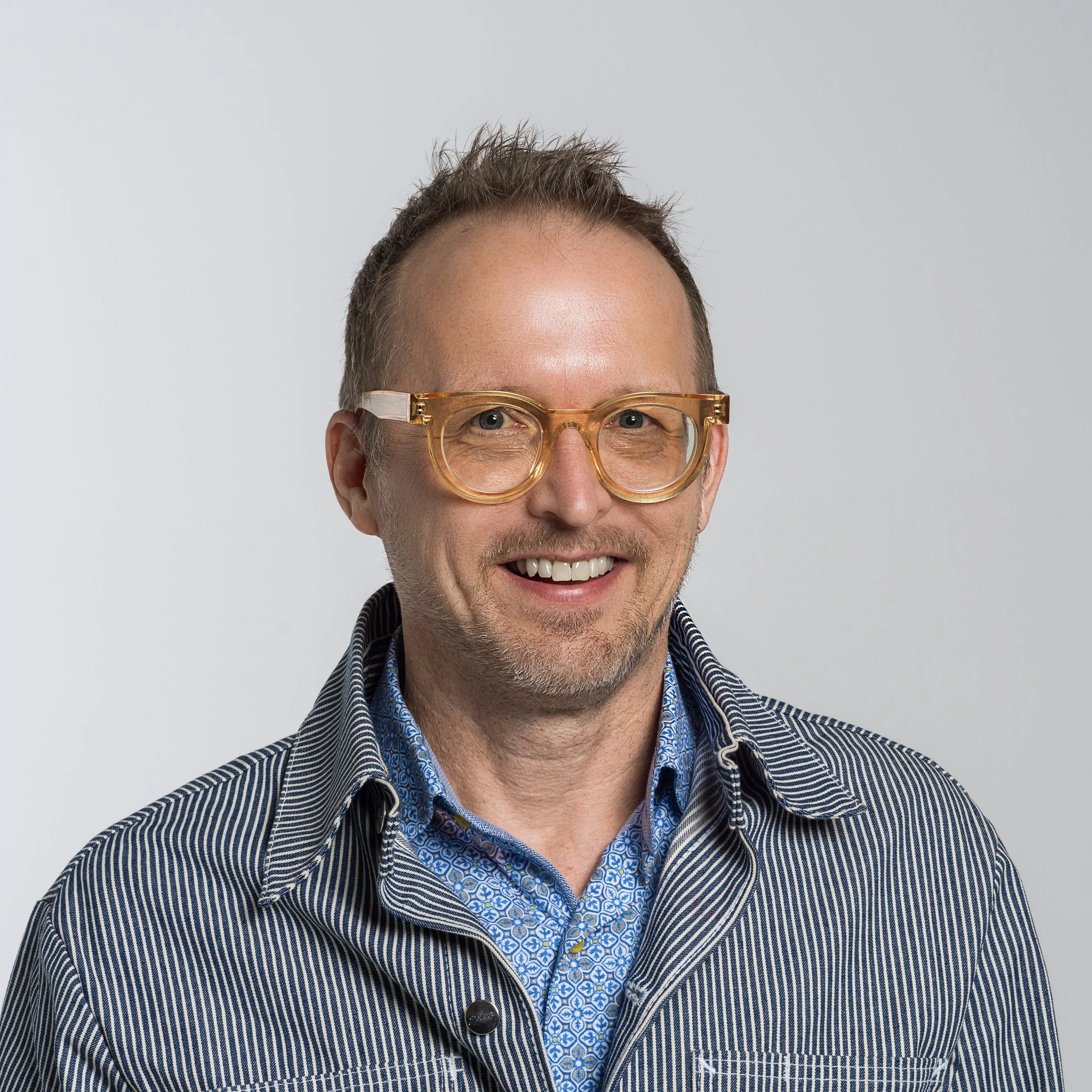 Portrait photo of Tim Brunelle, taken by Nick Lents