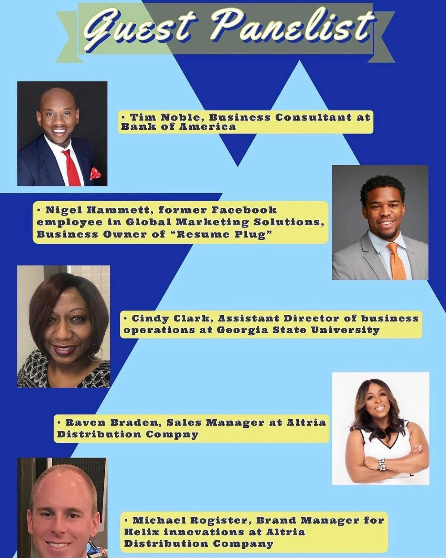 Building a Better Resume ✨

Teaming up w/ @altriagroupinc @ciarranoelle @nigelscanvas to host this event.

DM us &ldquo;resume&rdquo; for the link tonight or you can find it in @ciarranoelle bio