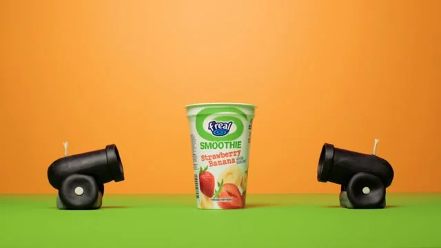 F'Real - Smoothie Cannon Stop Motion*
