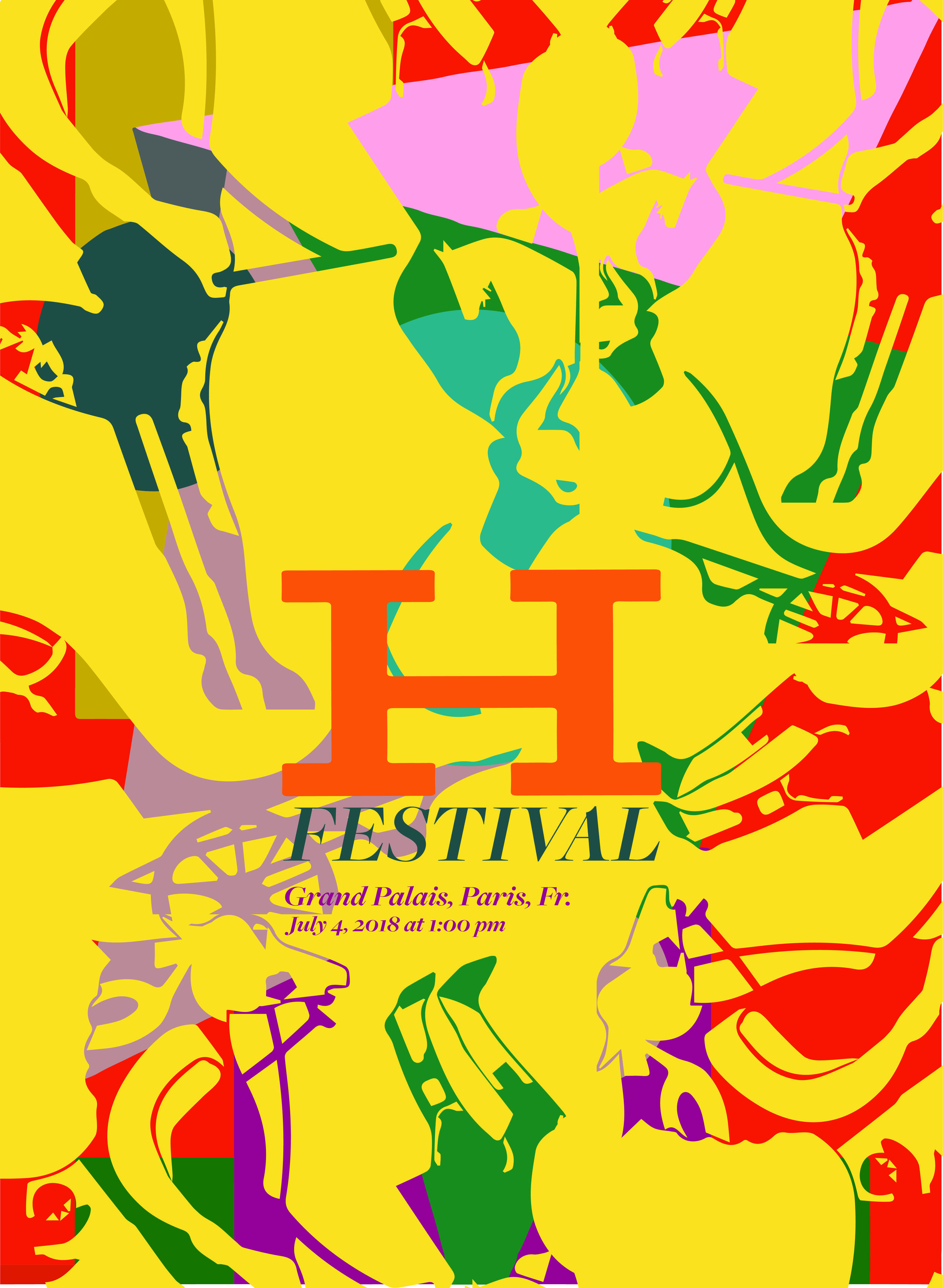 Positive Hermes Poster