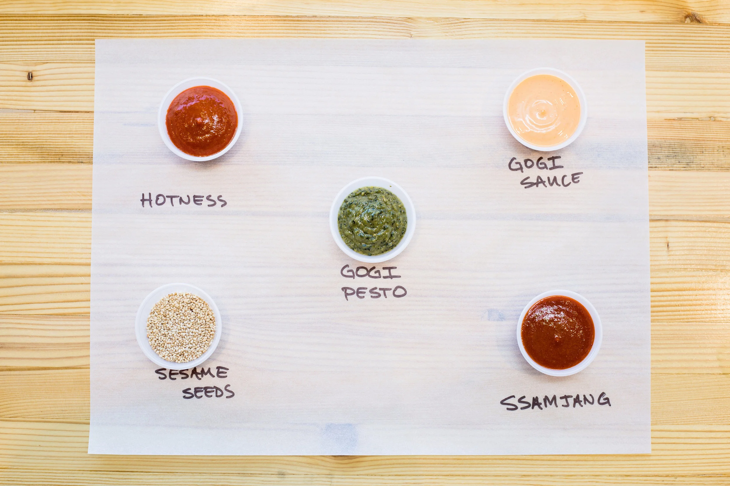 gogi go menu