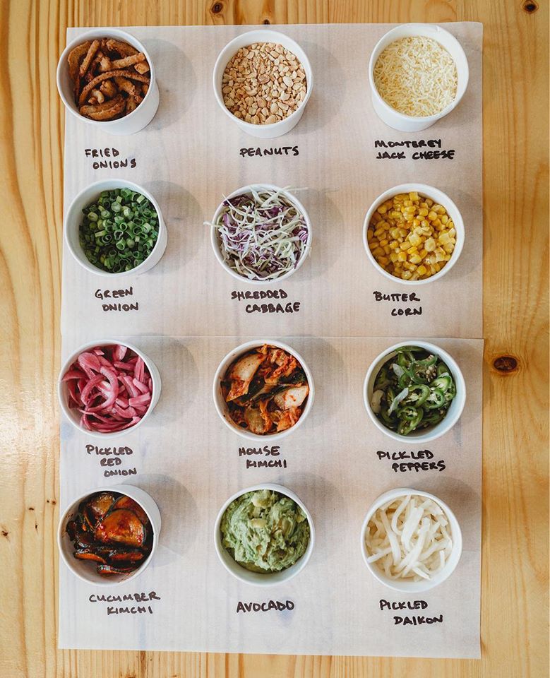 gogi go menu