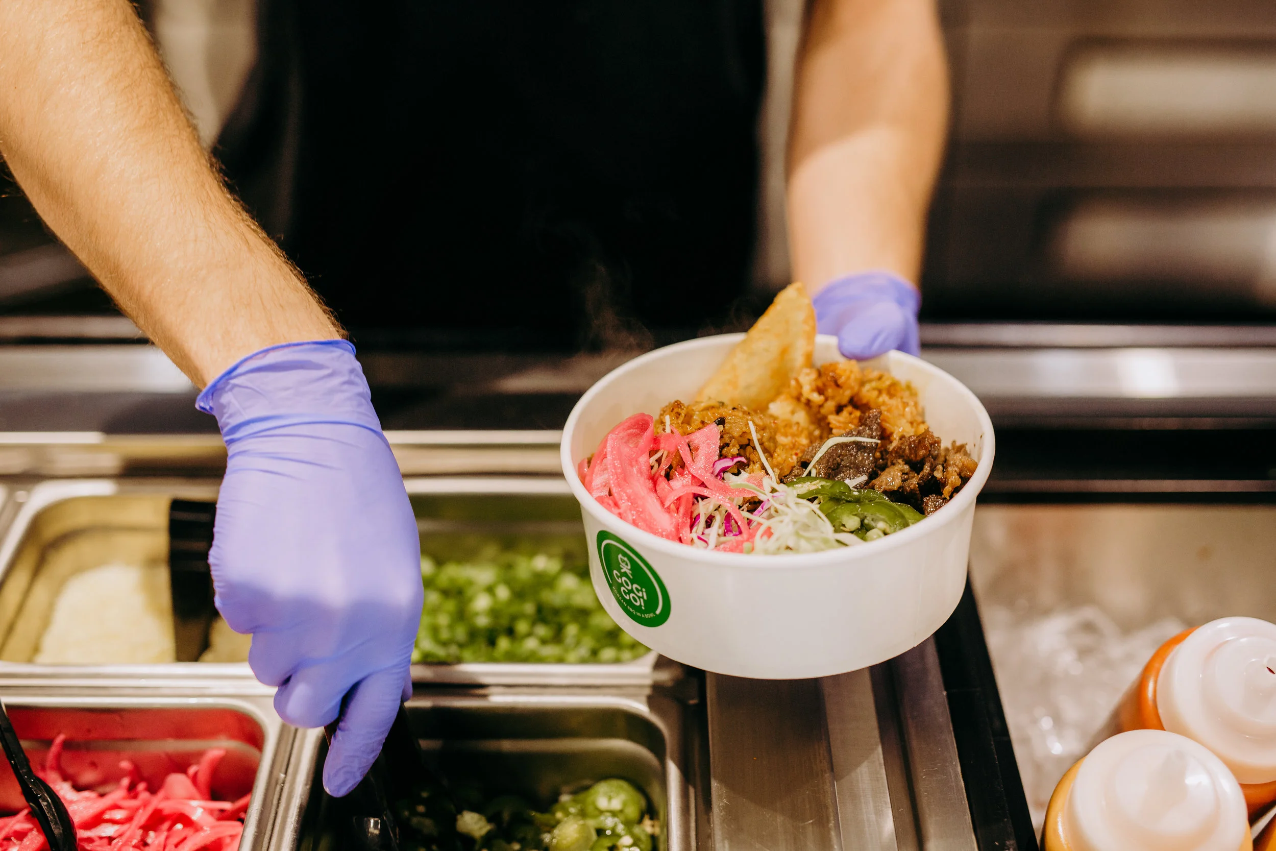 gogi go menu