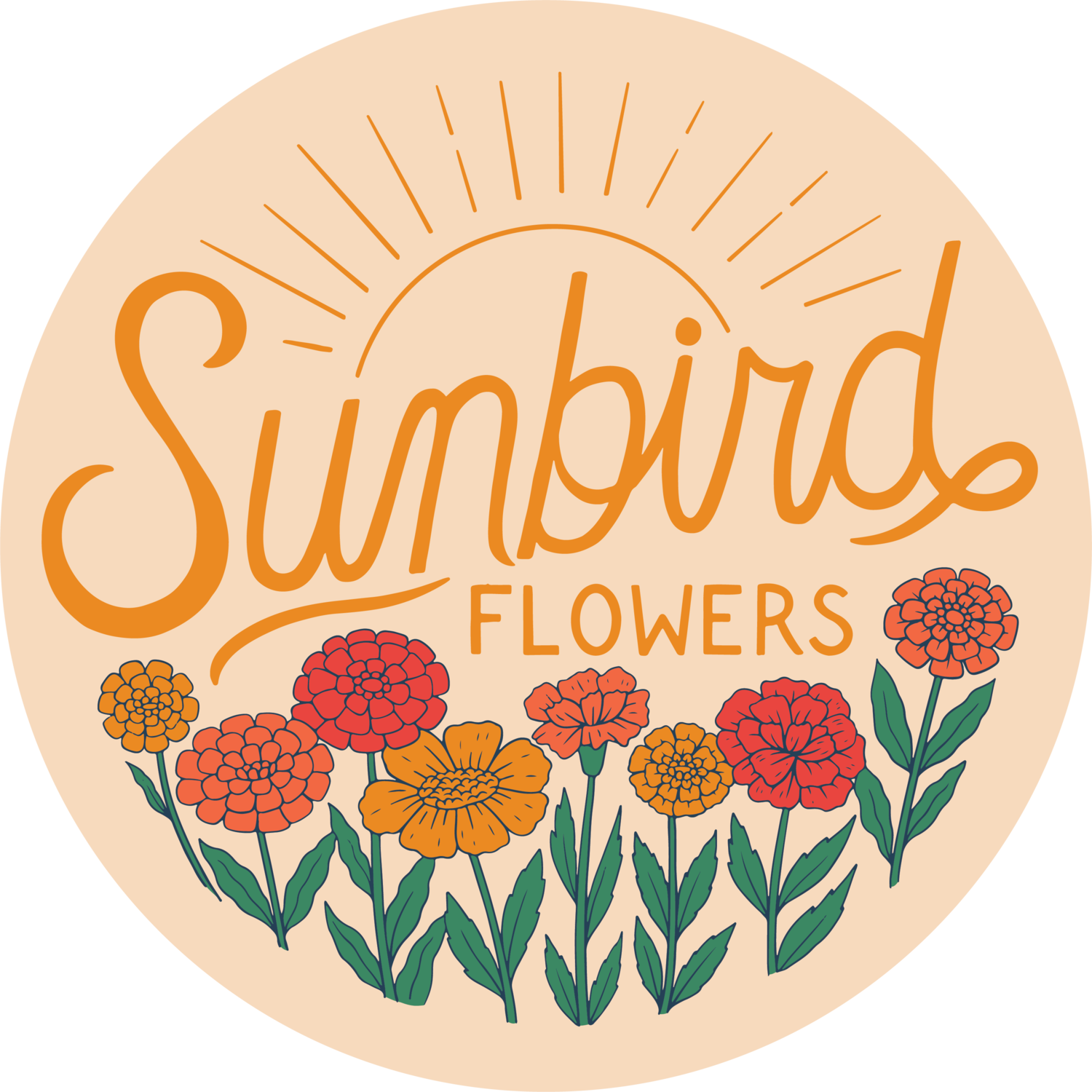 Sunbird-logo-color-circle image