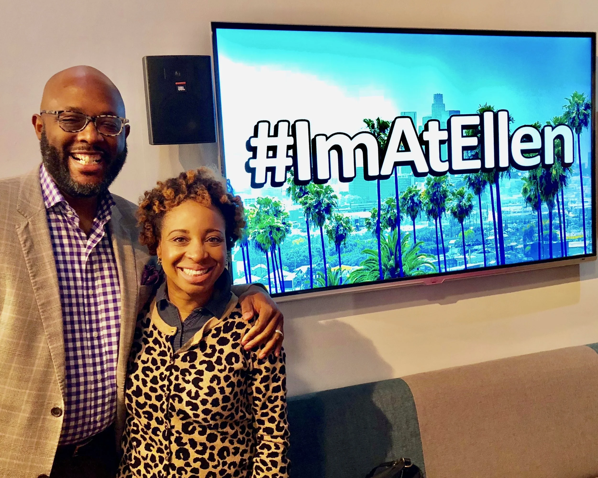 Our Trip To The Ellen DeGeneres Show