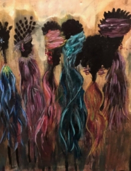 &nbsp; Art by Malinda Ware!