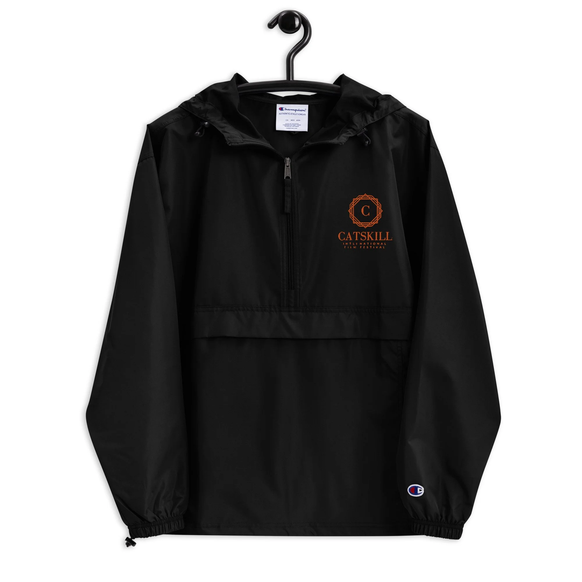 embroidered-champion-packable-jacket-black-front-64eb8bae78731.jpg