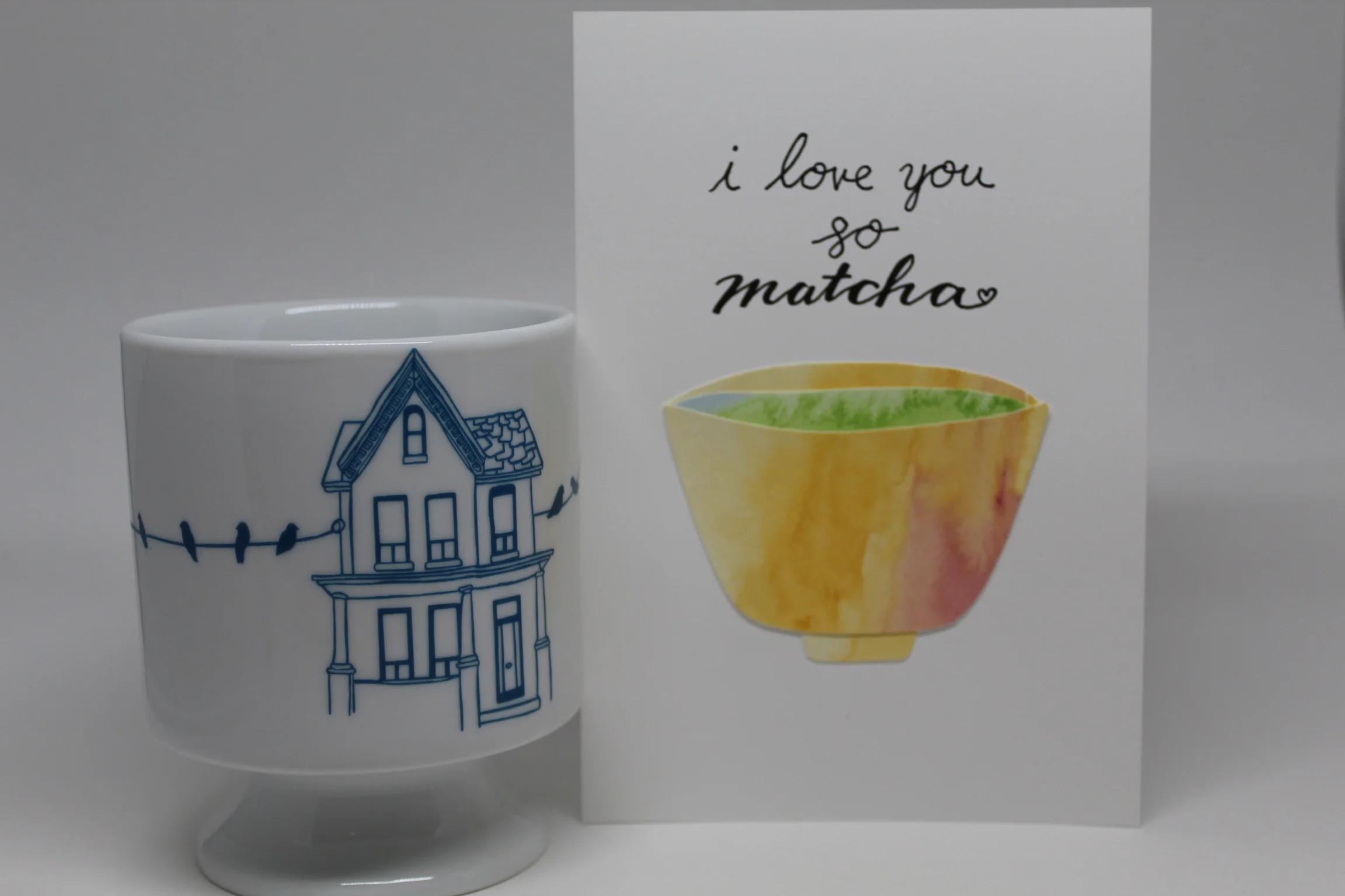 I love you so matcha