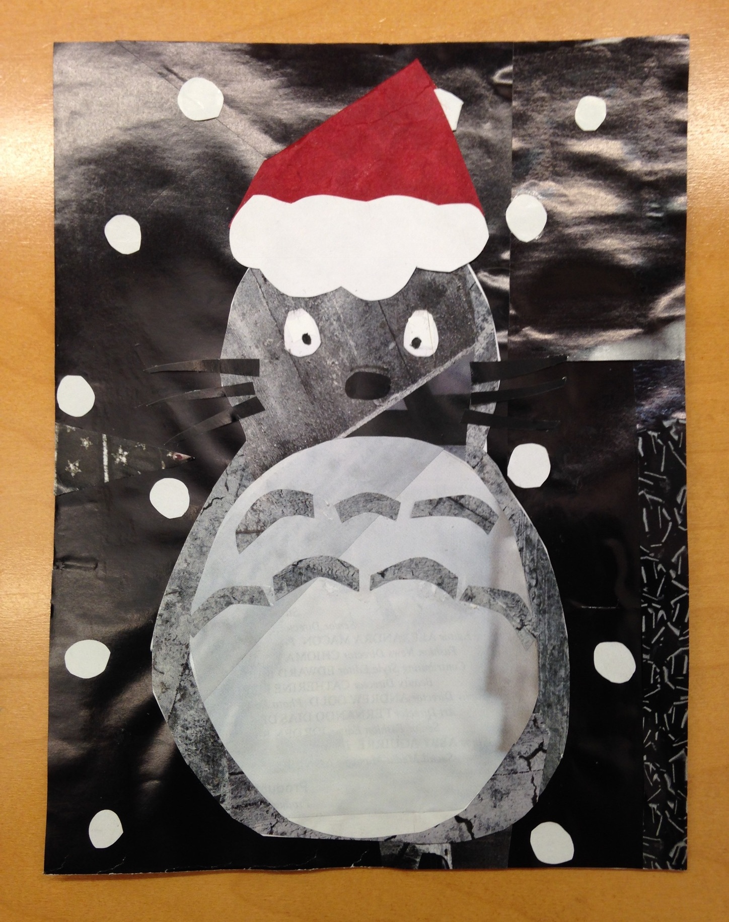 Totoro Santa