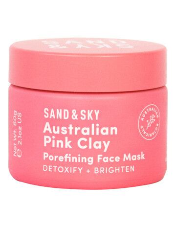 Sand &amp; Sky Australian Pink Clay Porefining Face Mask