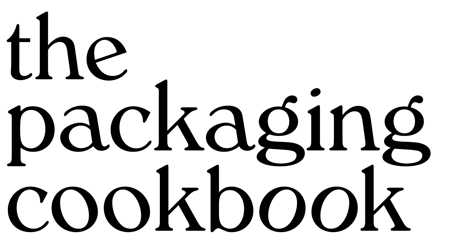 the packaging cookbook