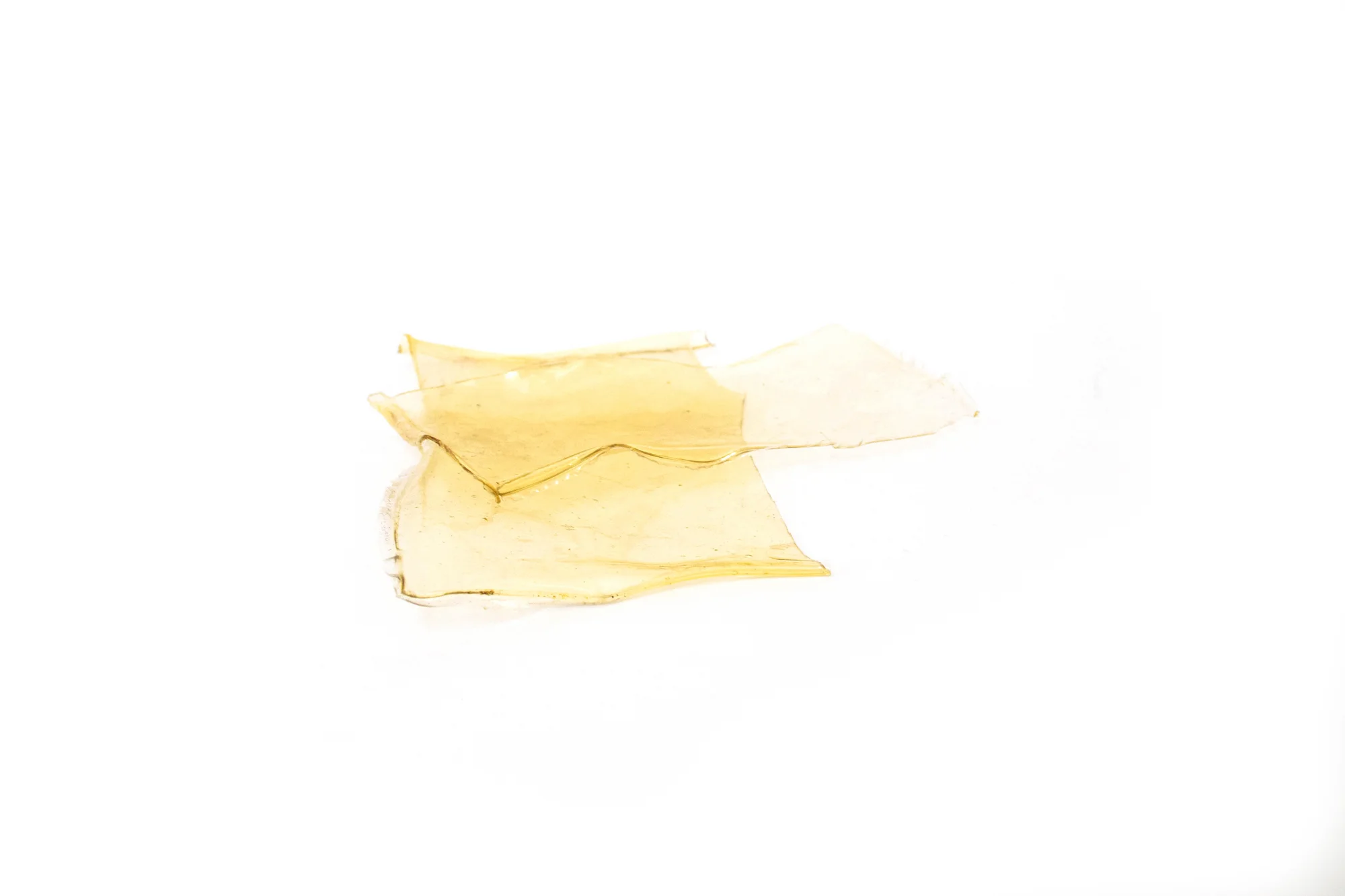Bioplastic 001 - Cast sheet of gelatin and glycerol
