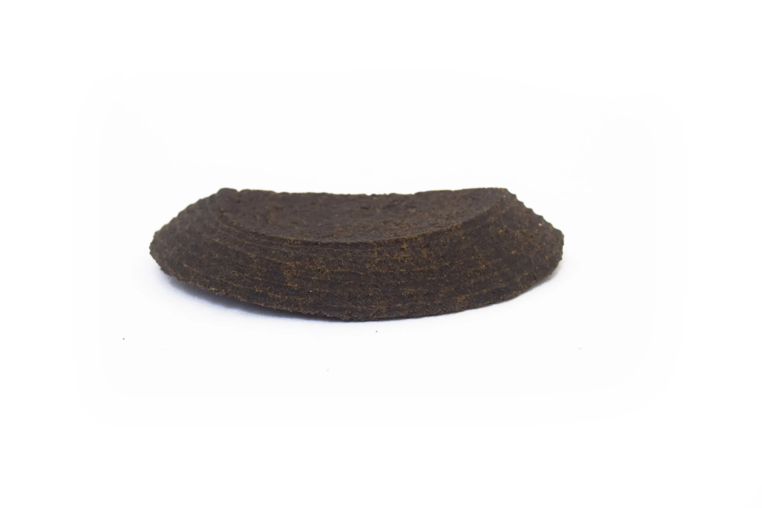 Hemp Protein 006 - same recipe as 005 but with added charcoal
