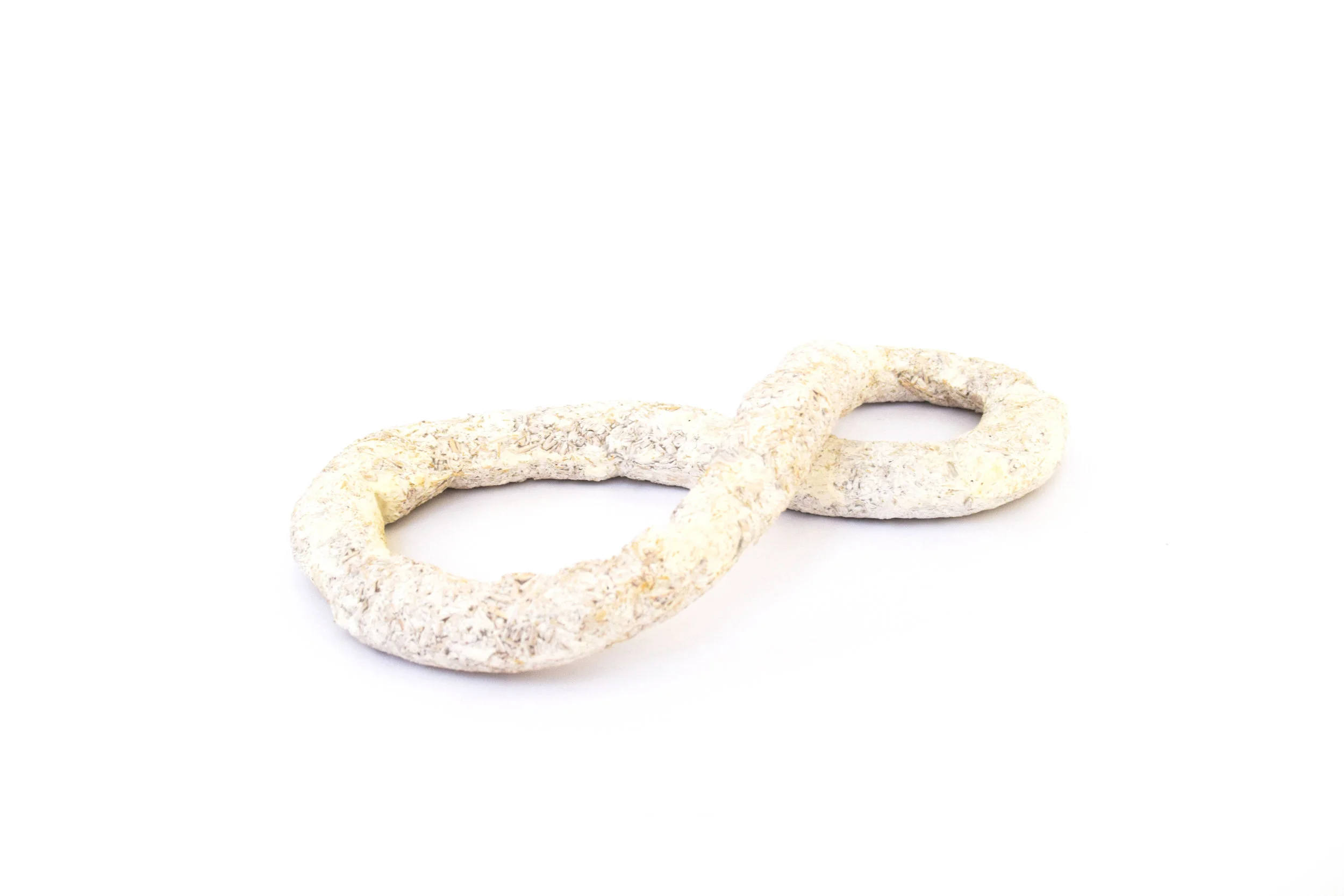 Mycelium 002 - weird sausage from flexible bag mold