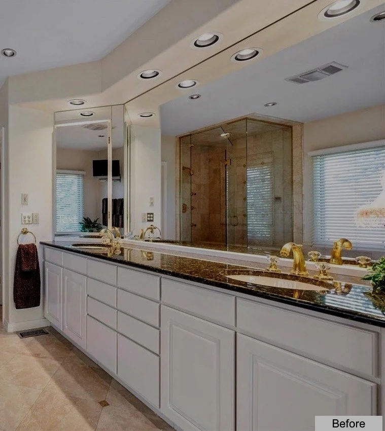  Master Bath - Before 