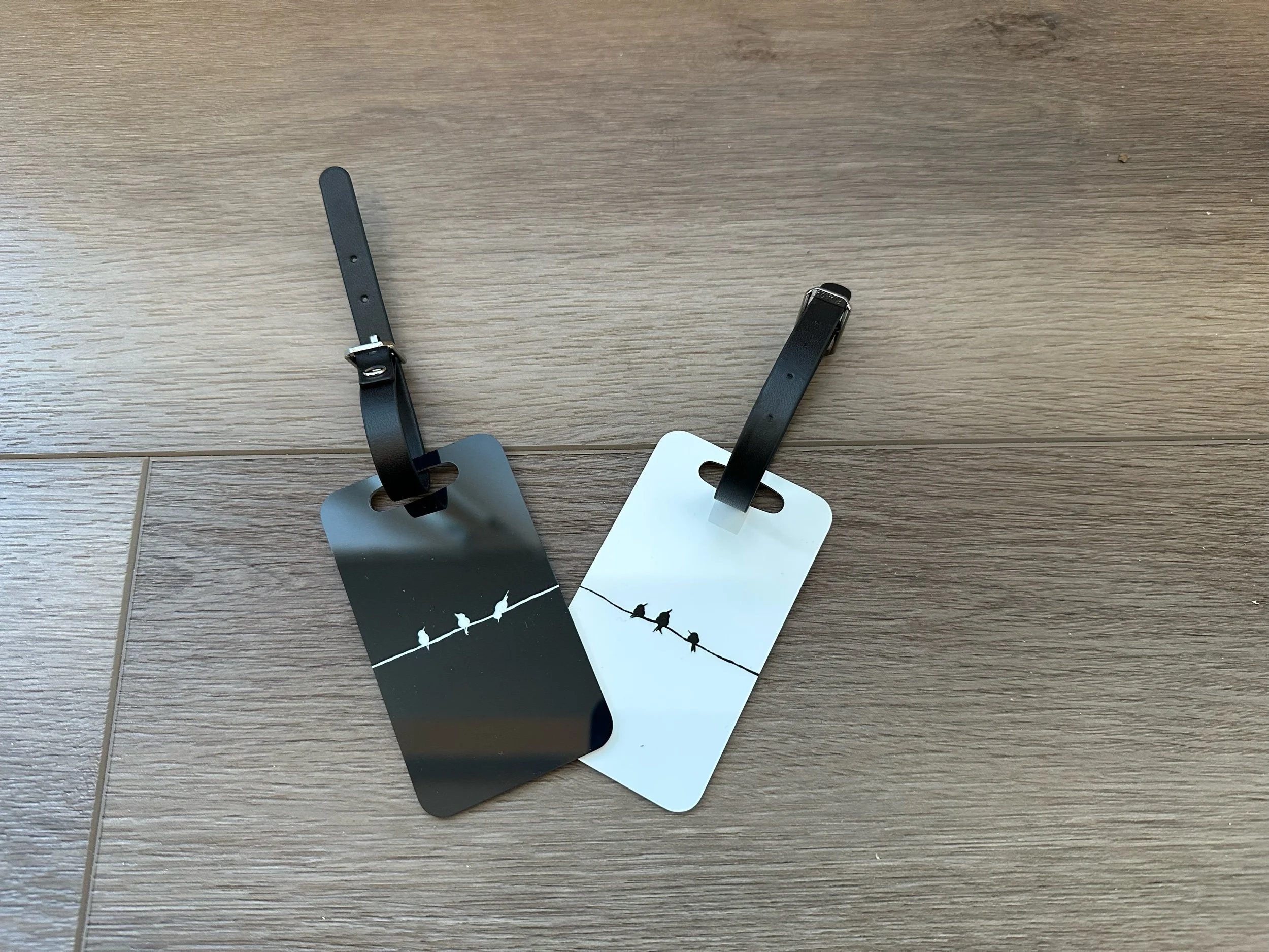 2-Sided Luggage Tags