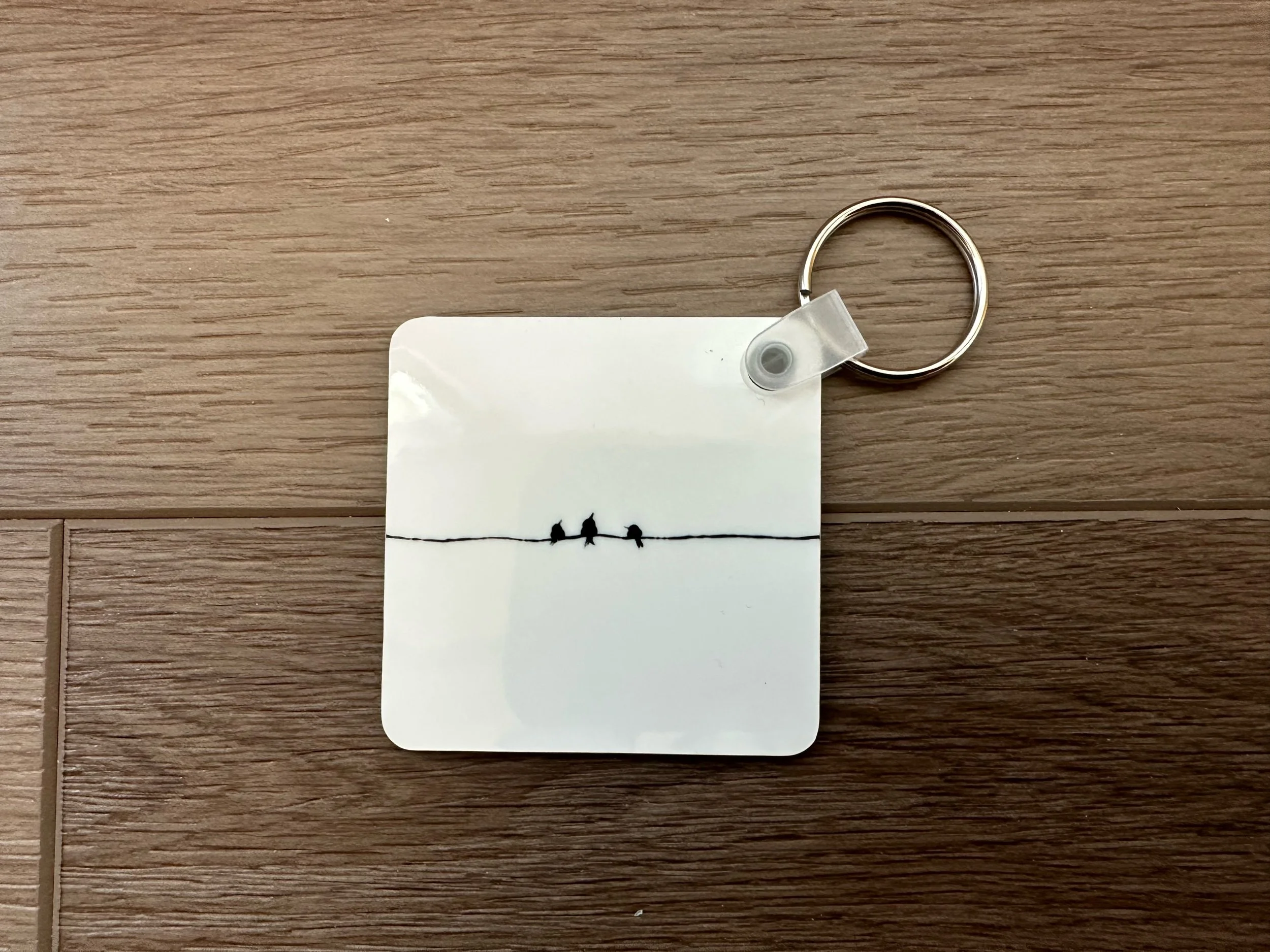 2-Sided Key Ring