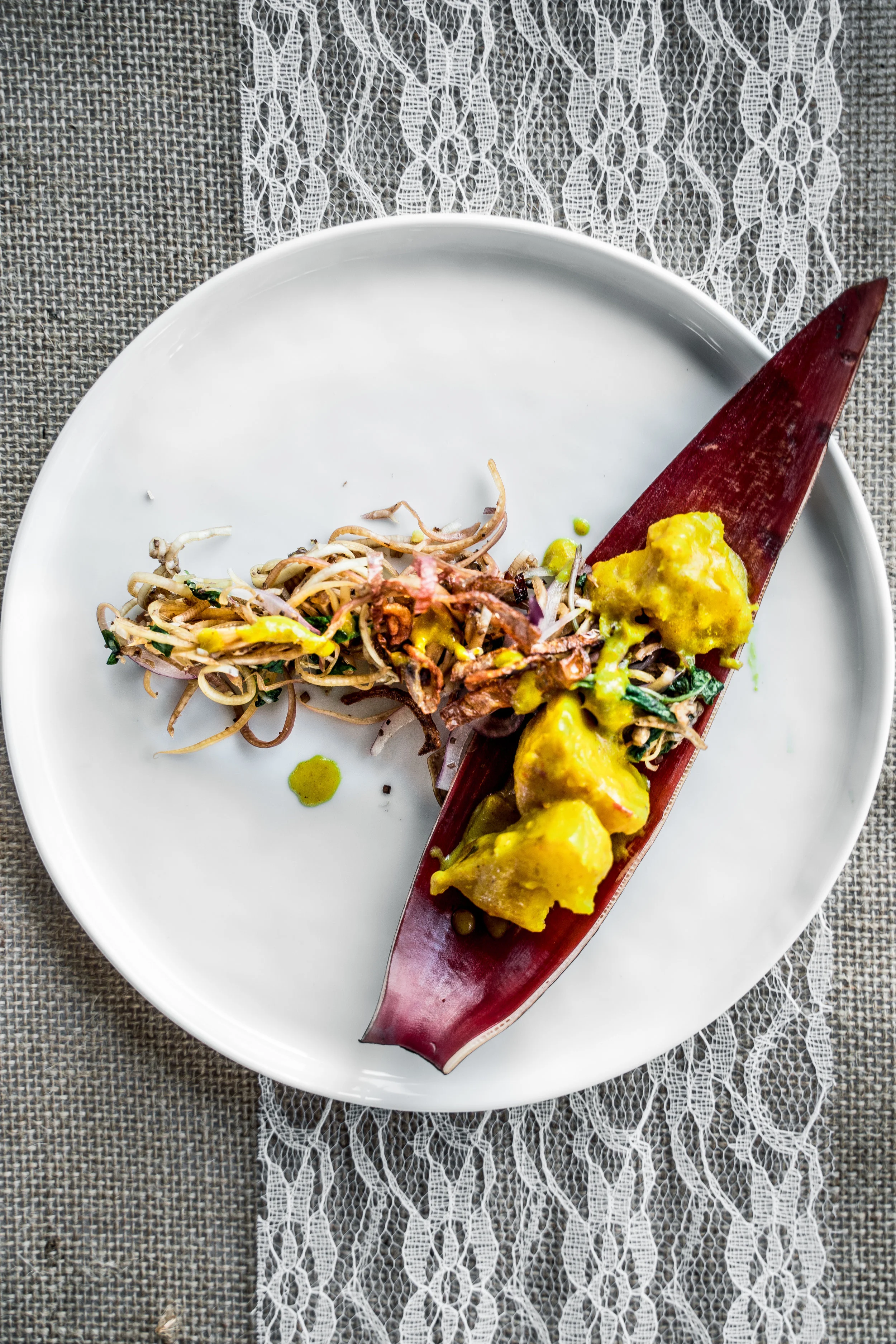 Banana Blossom Salad