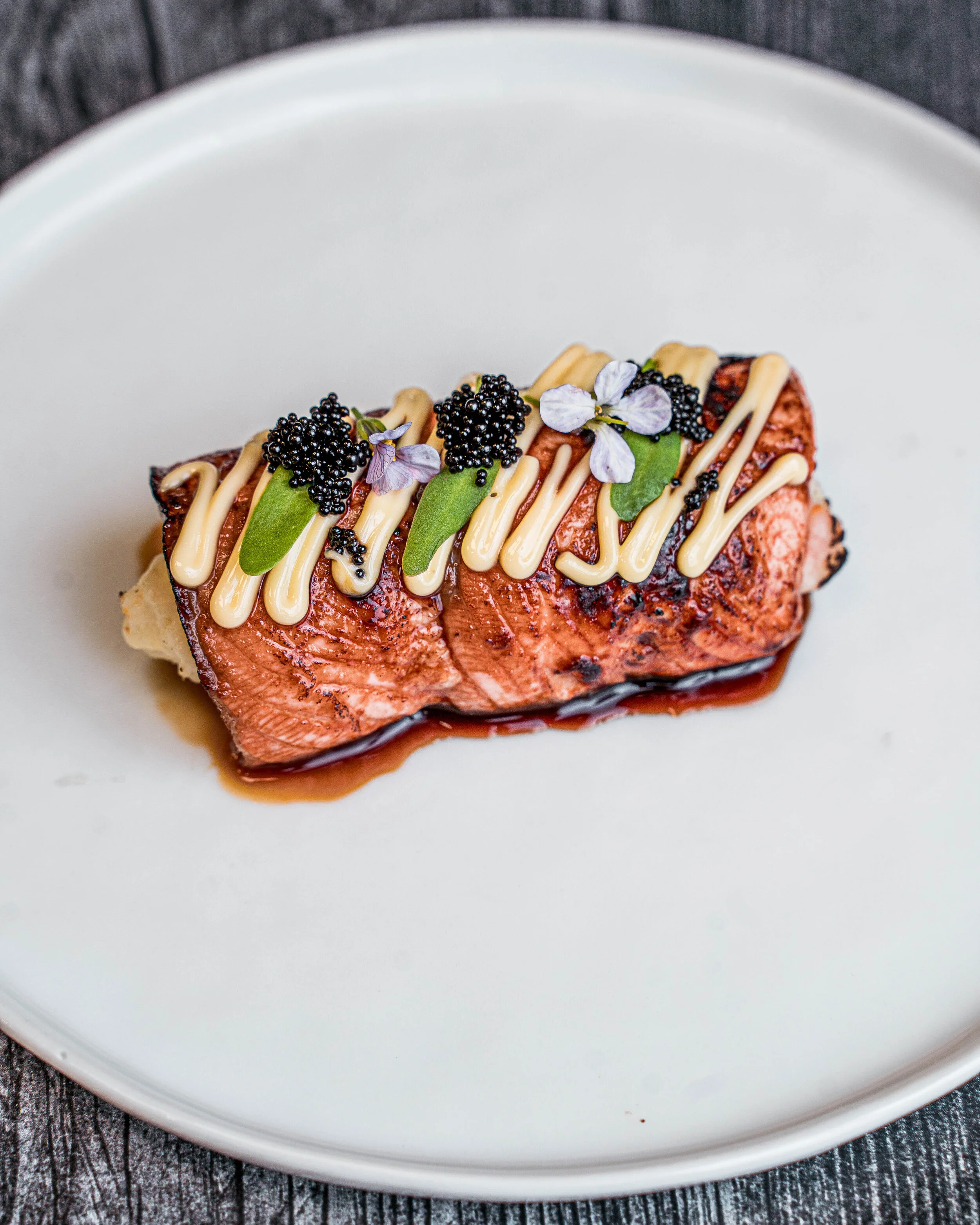 Salmon Roulade
