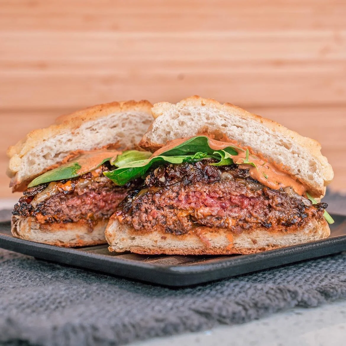 Tomorrow is the day! Our popup is from 12:30-7:00 pm or whenever we sell out. Come and enjoy some Wagyu burgers, tea, and ice cream from @haikuteahouse and @scoopzilla408
 
📍Scoopzilla, 1600 Saratoga Ave, San Jose inside Westgate center